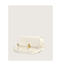 Textured Women's PU Leather Underarm Bag for Shopping