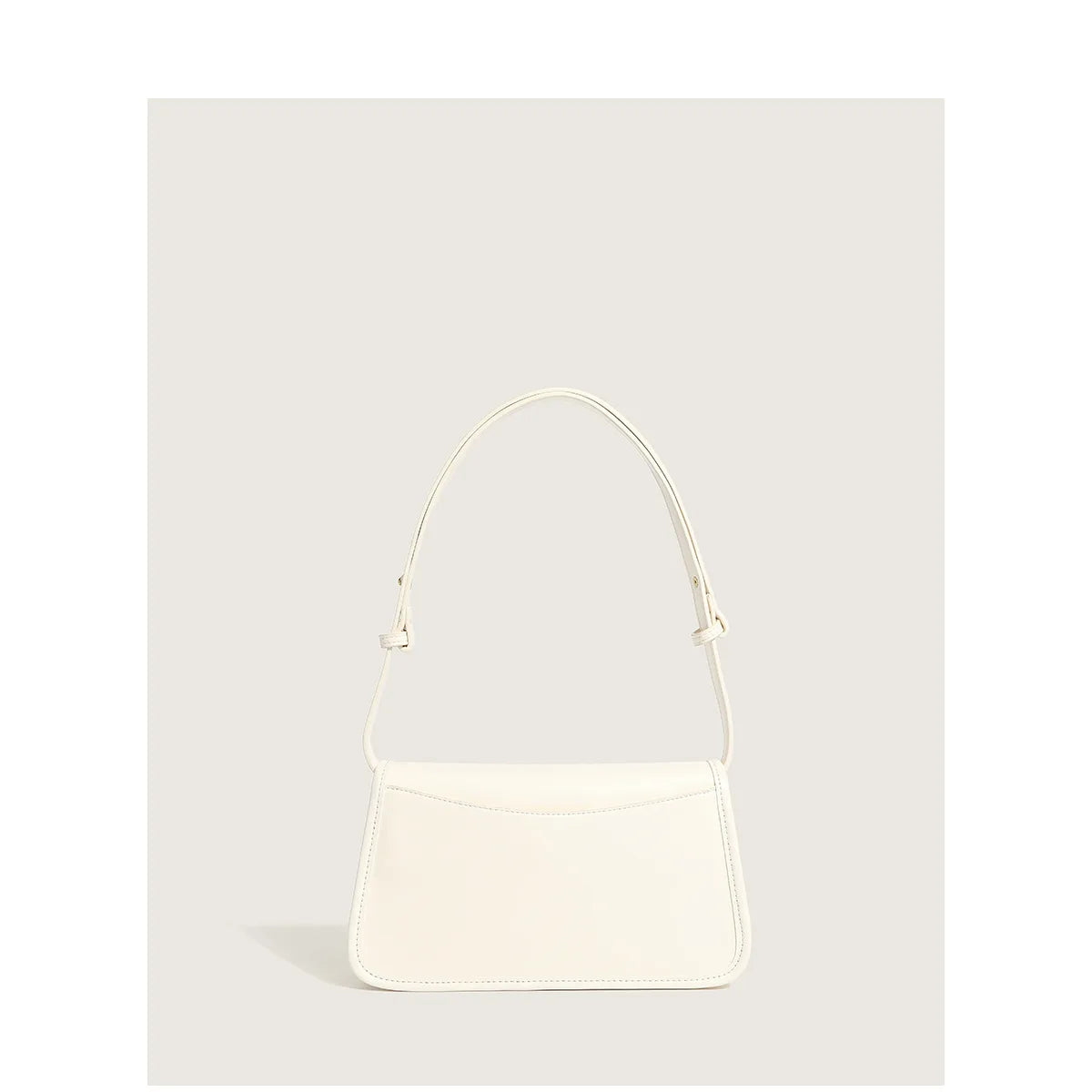 Textured Women's PU Leather Underarm Bag for Shopping
