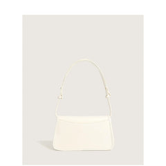 Textured Women's PU Leather Underarm Bag for Shopping