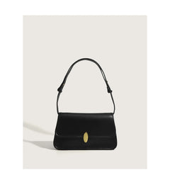 Textured Women's PU Leather Underarm Bag for Shopping