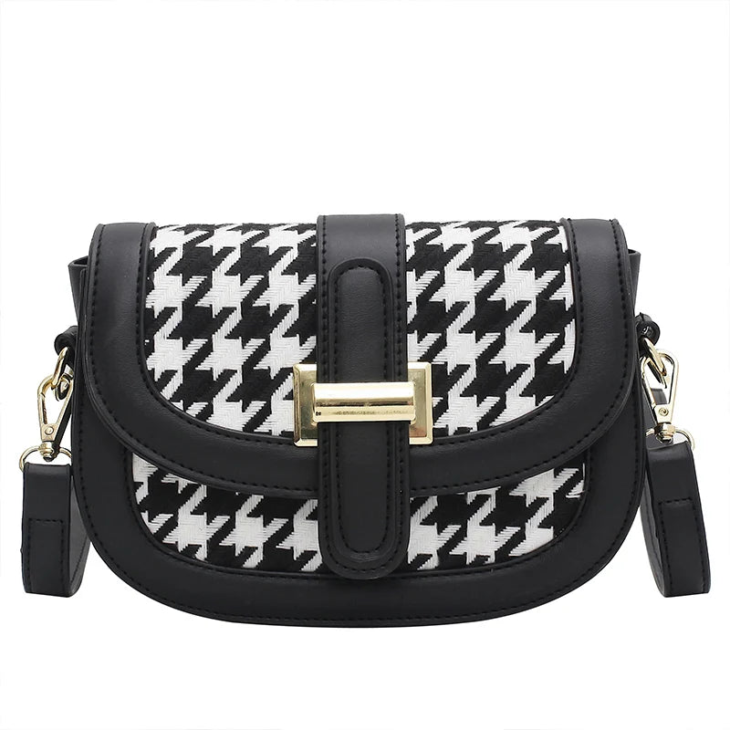 Textured Women's Shoulder Messenger Bag Crossbody Bag
