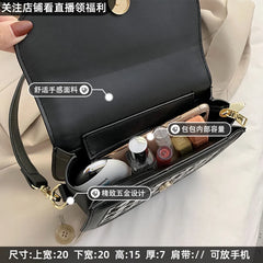 Textured Women's Shoulder Messenger Bag Crossbody Bag