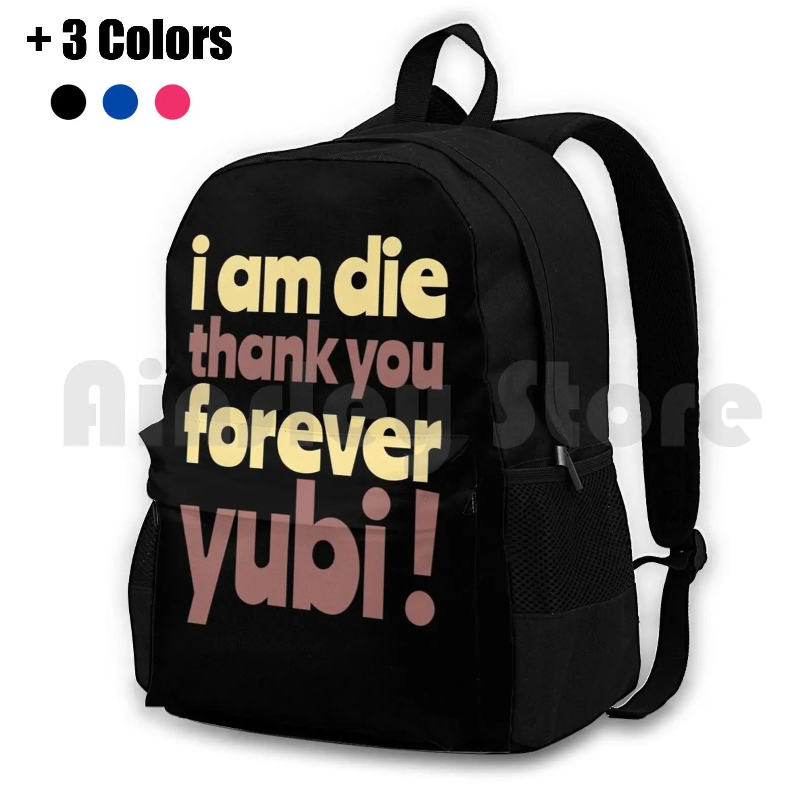 Outdoor Hiking Backpack Waterproof Inugami Korone Korone Vtuber