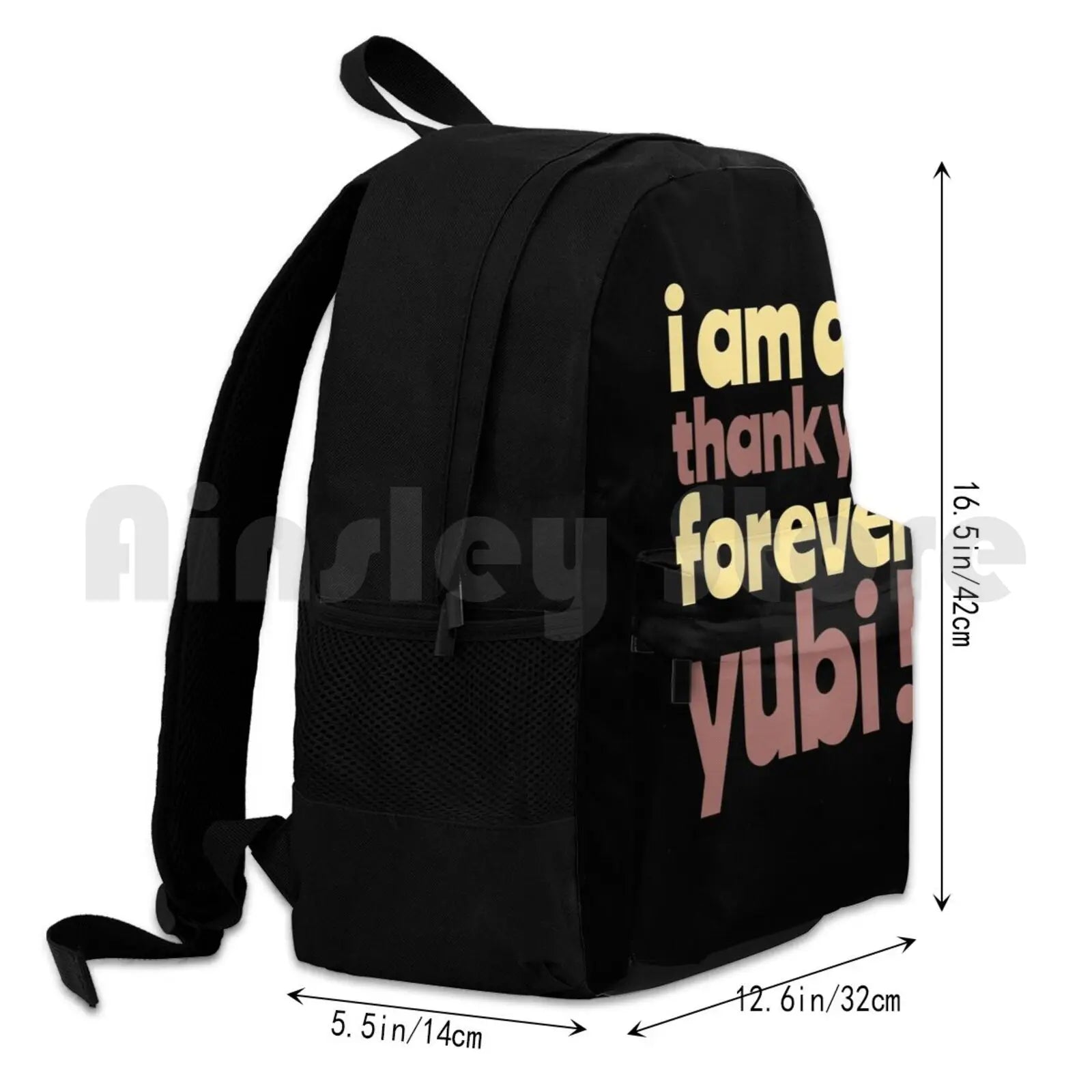 Outdoor Hiking Backpack Waterproof Inugami Korone Korone Vtuber