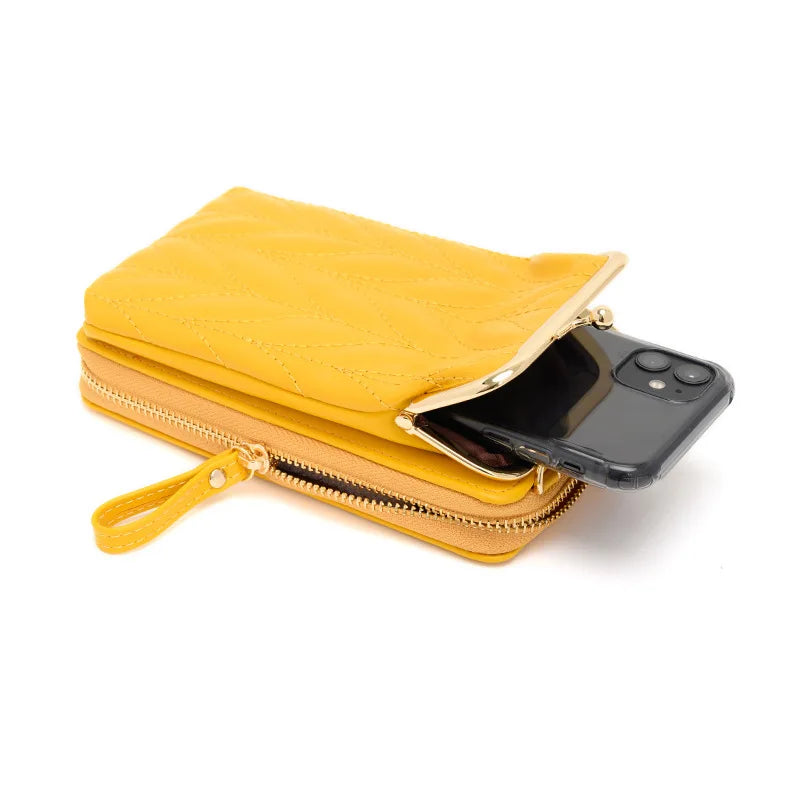 Ringer Women's Single Shoulder Cross-Body Mobile Phone Bag