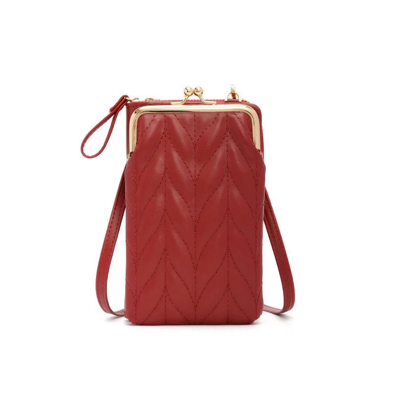 Ringer Women's Single Shoulder Cross-Body Mobile Phone Bag