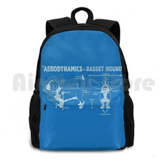 Basset Hound Outdoor Hiking Backpack for Climbing