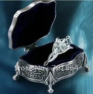 Arwen Pendant Necklace Silver Lord Jewelry + Metal Case