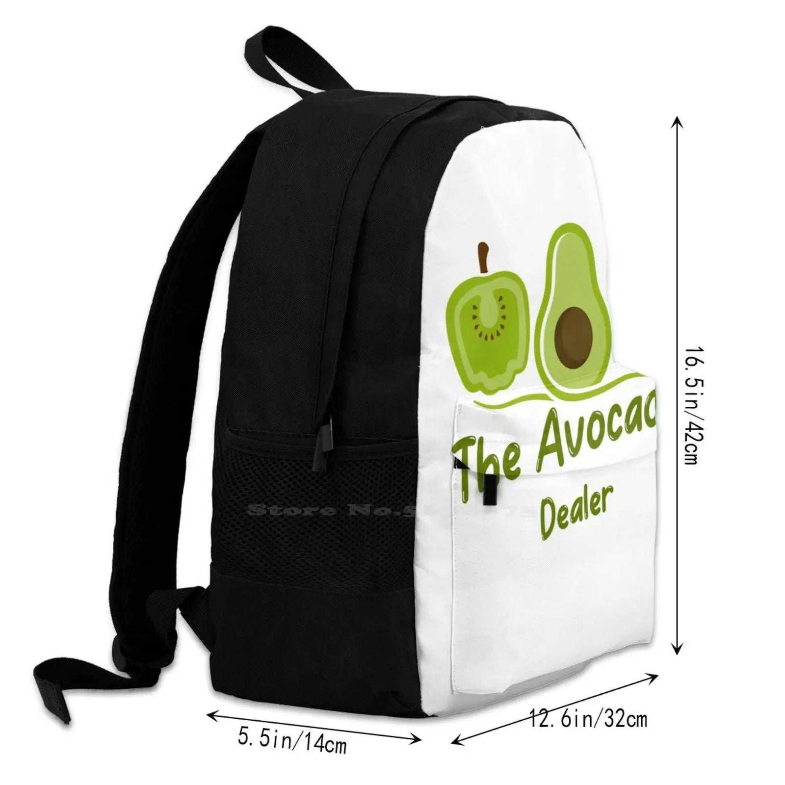 Avocado Dealer Travel Laptop Backpack Bag
