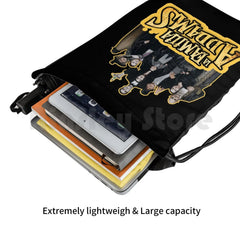 Gothic Horror Comedy Drawstring Bag for Riding Climbing Gym Movies