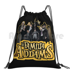 Gothic Horror Comedy Drawstring Bag for Riding Climbing Gym Movies
