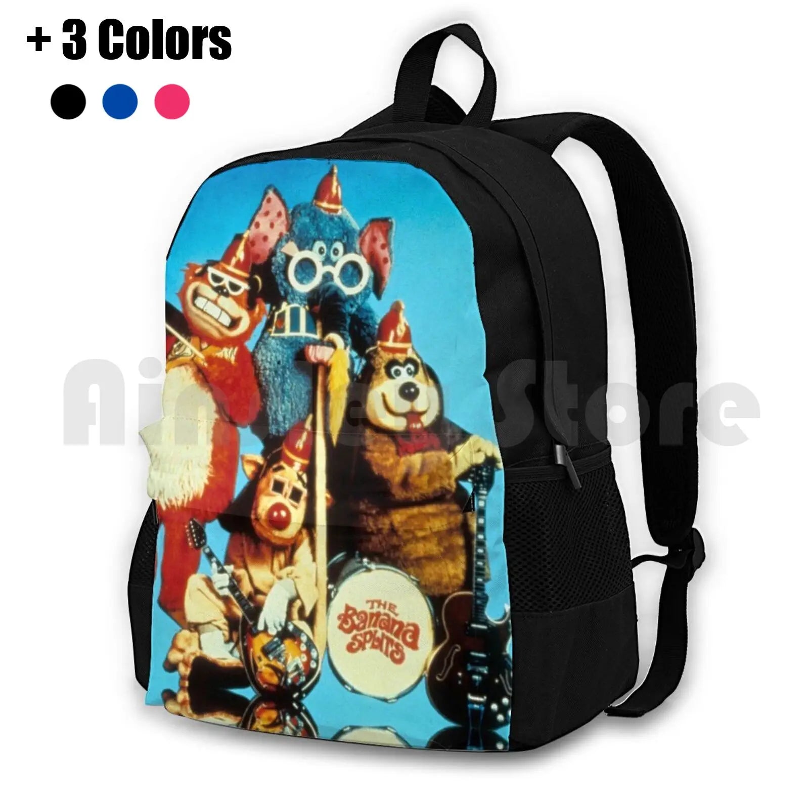 Banana Splits Hiking Backpack Waterproof Camping Travel