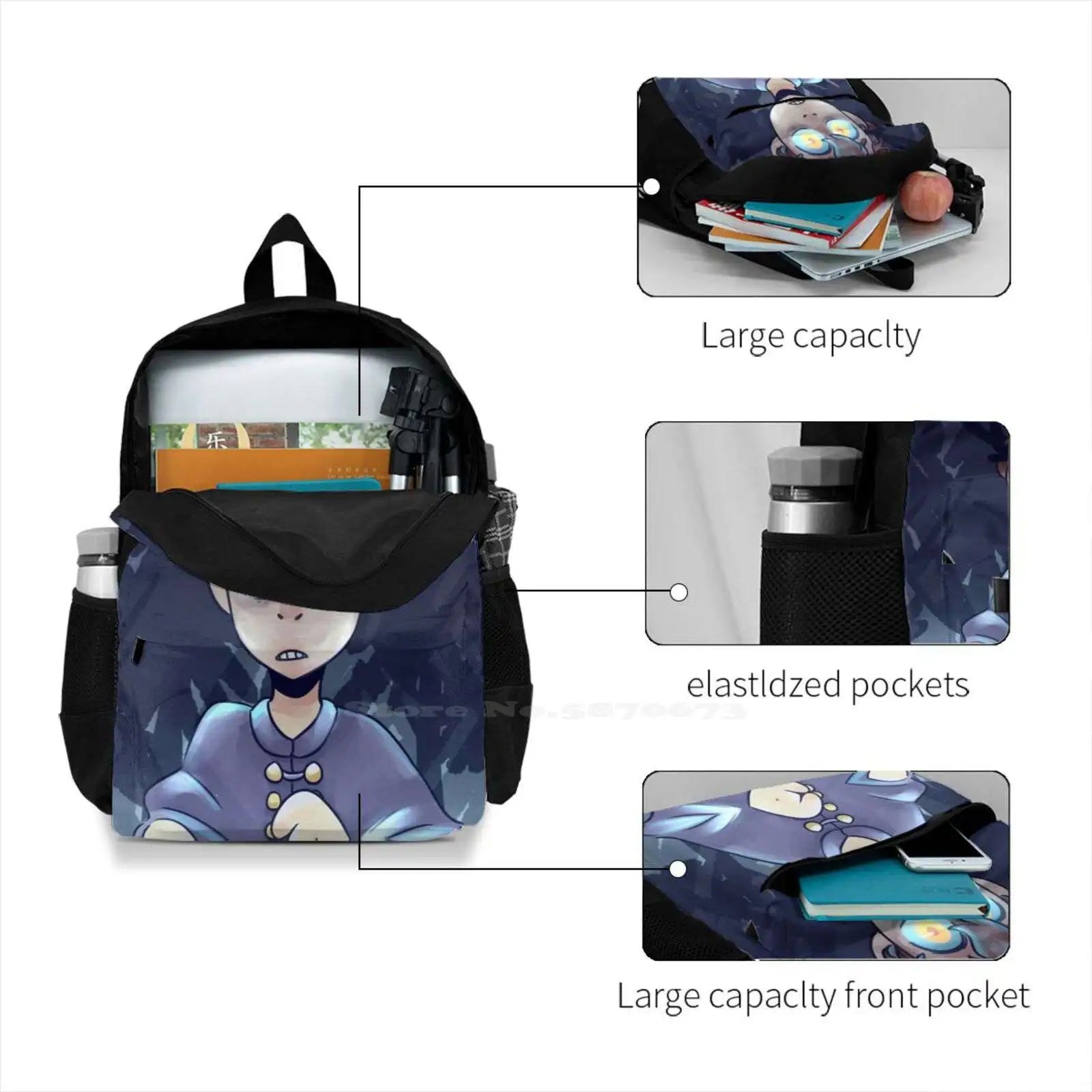 The Beast Bags Travel Laptop Backpack Autumn Wirt