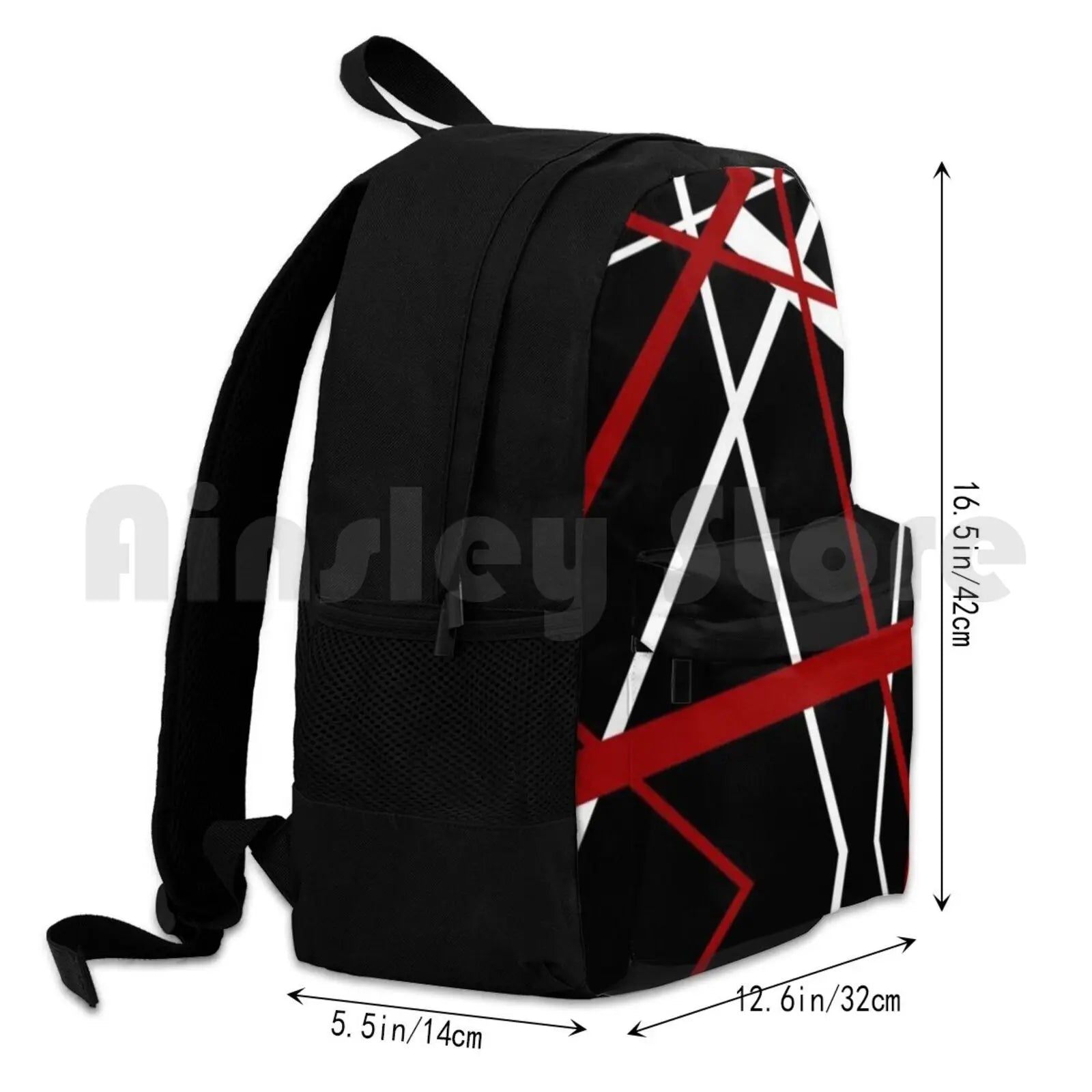 Cross Line Outdoor Hiking Backpack Waterproof Camping Travel