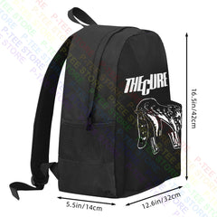 The Cure Love Cats Goth Tank Hoodie Tote Large Capacity Backpack