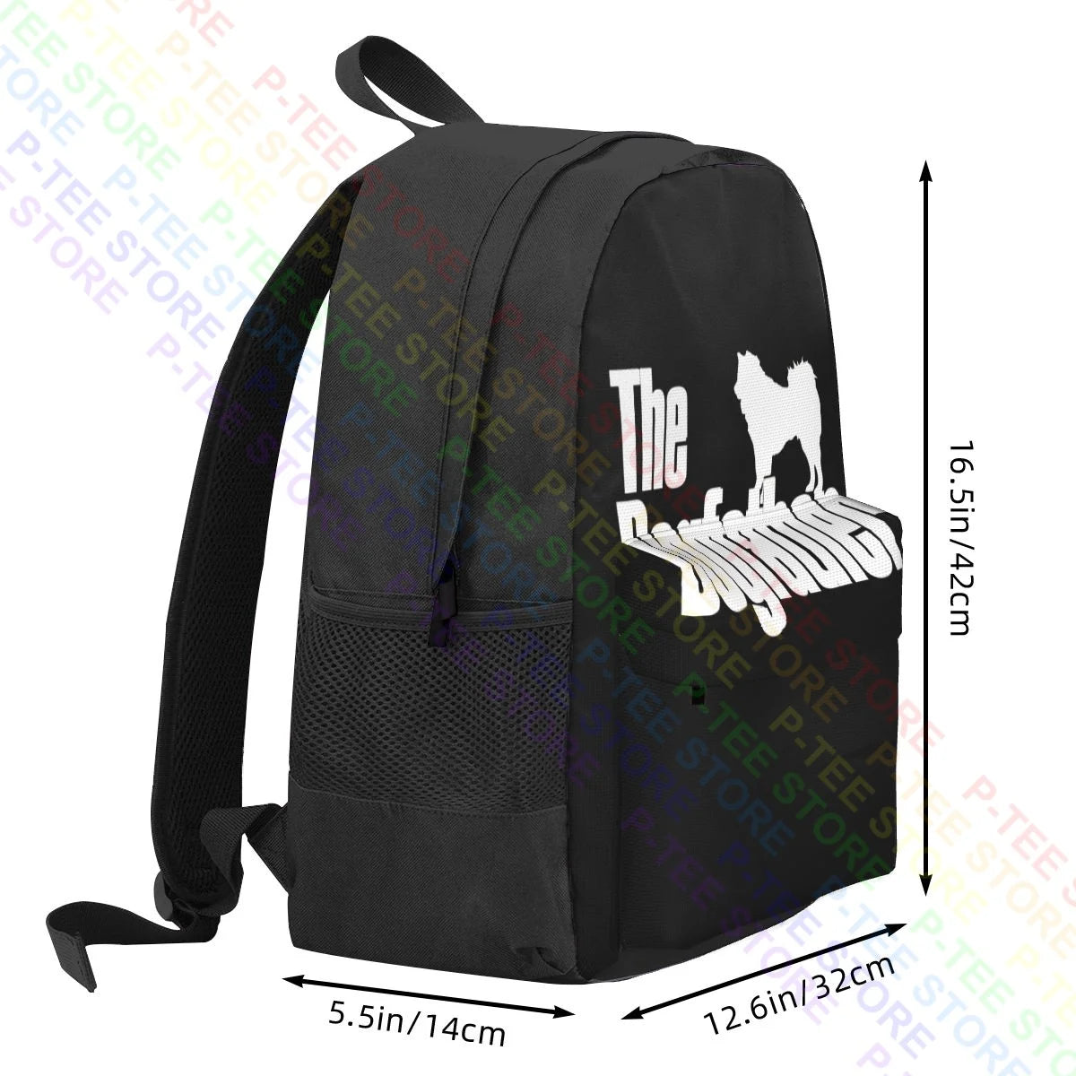 The Dogfather Eurasier Backpack Hot Art Print Sports Bag