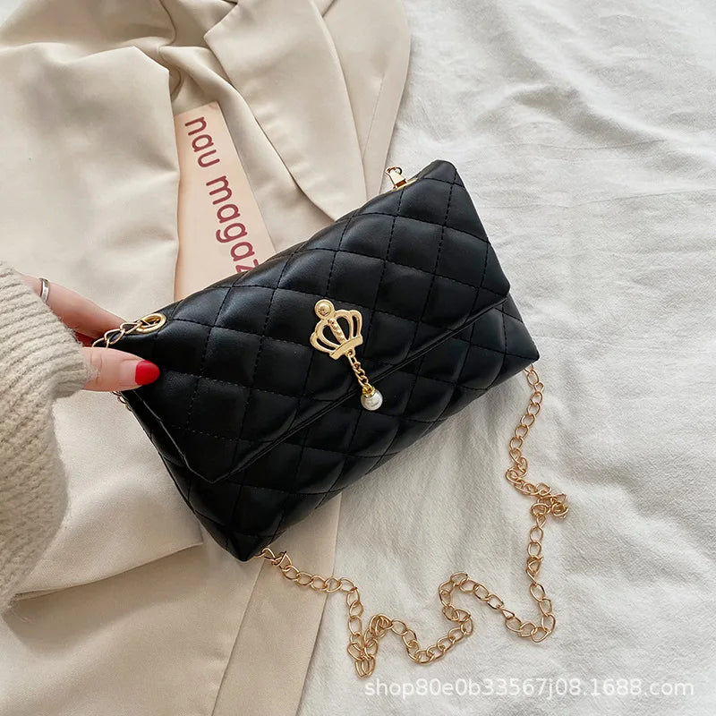 Embroidered Shoulder Bag Summer Small Crossbody Bag