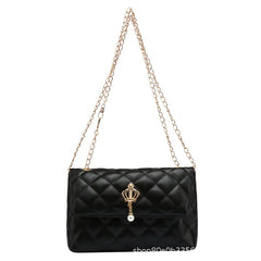 Embroidered Shoulder Bag Summer Small Crossbody Bag