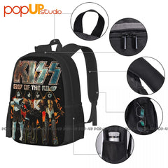 Kiss End Of The Road World Backpack Large Capacity