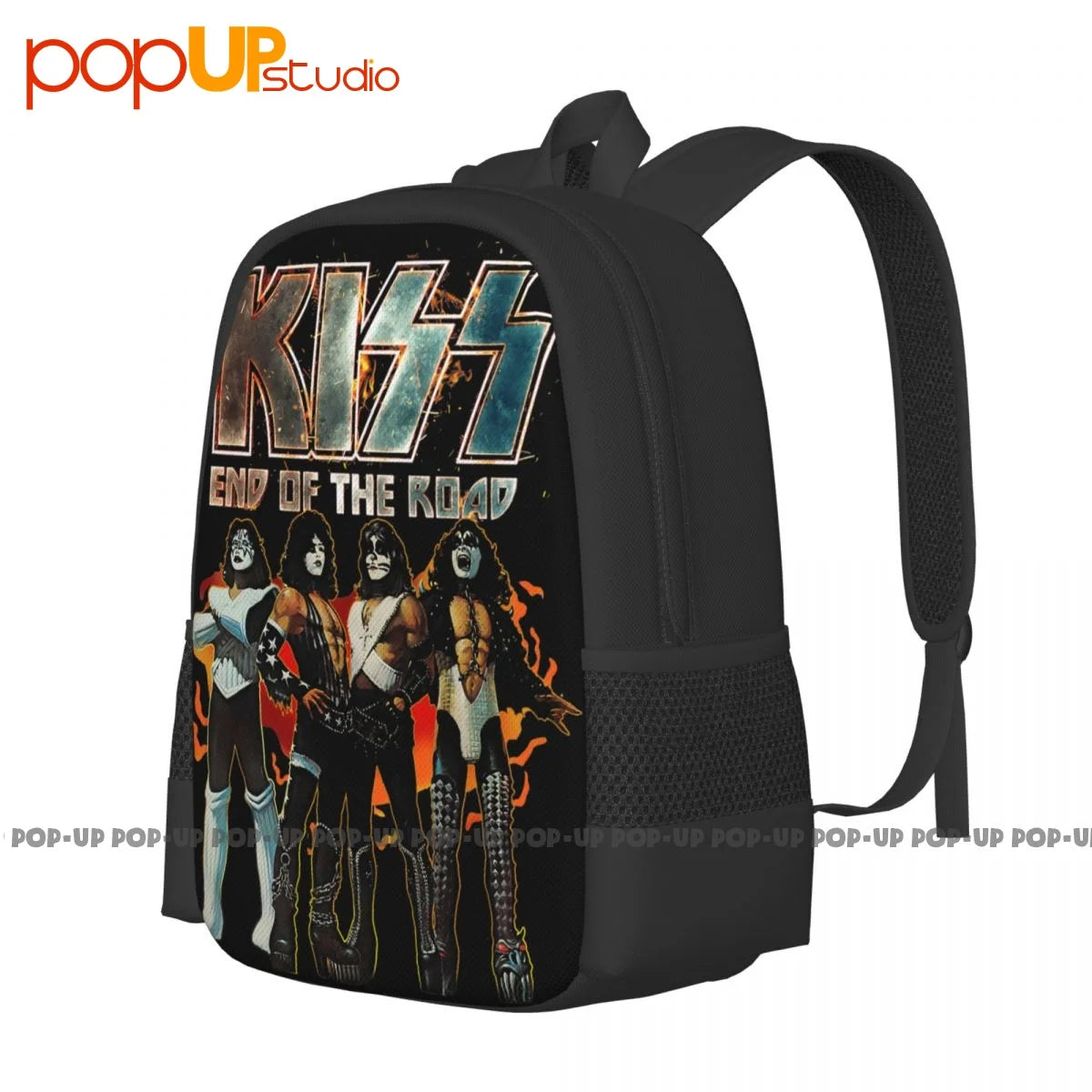Kiss End Of The Road World Backpack Large Capacity