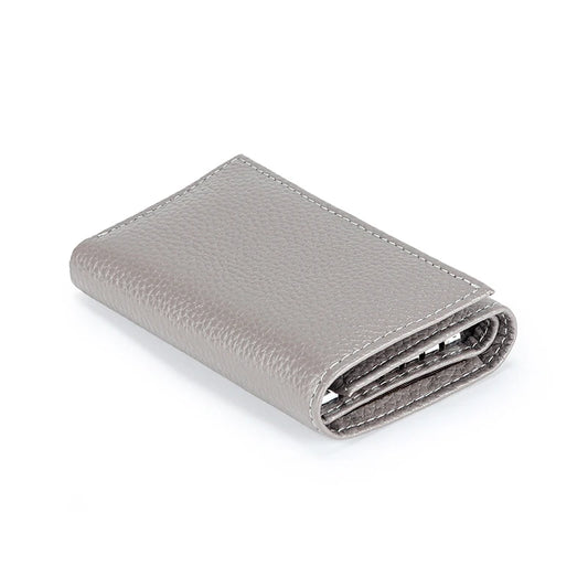 Cow Leather Unisex Key Wallet for Male Women