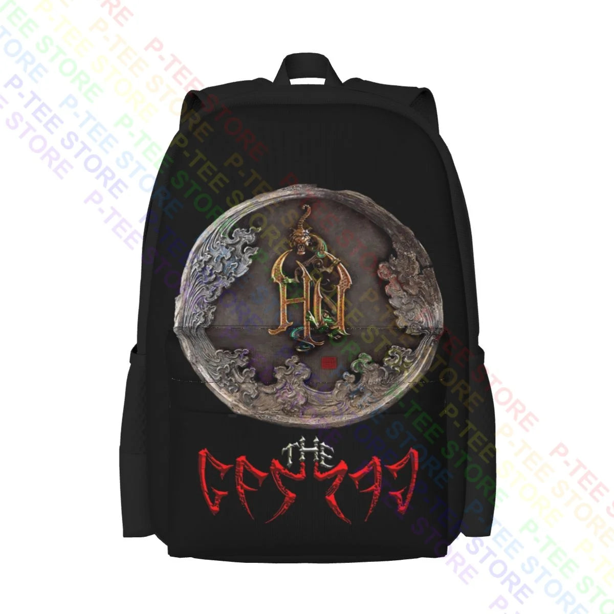The Hu Mongolian Folk Rock Band The Gereg Large Capacity Backpack