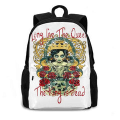 Grunge Heavy Metal Bikers Laptop Backpack