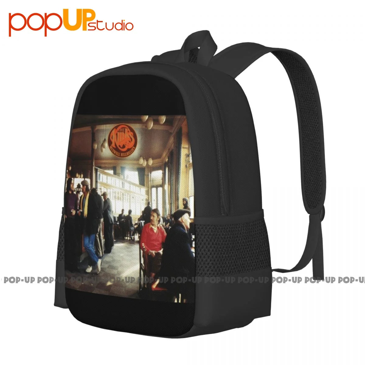 The Kinks Muswell Hillbillies Medium Backpack Large Capacity