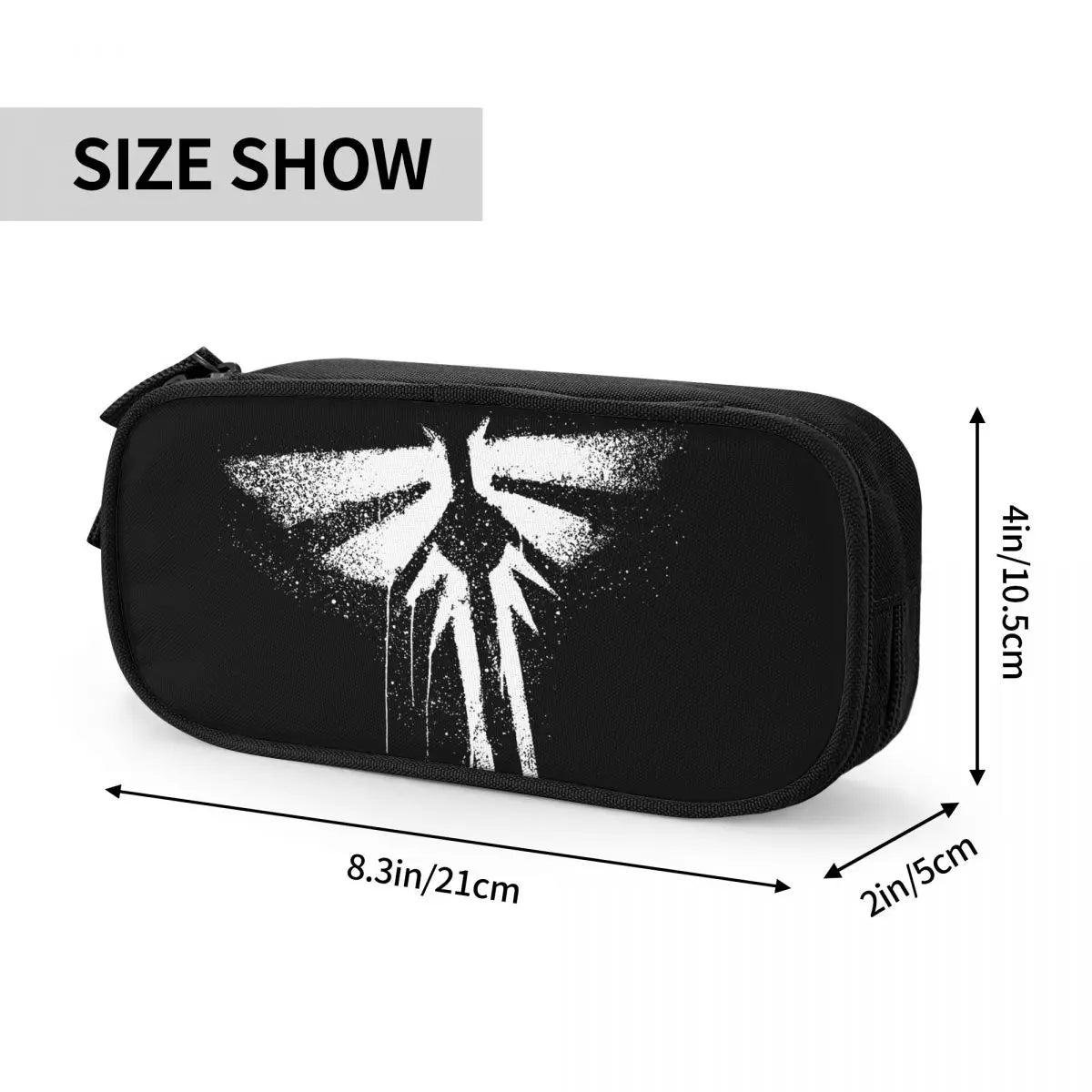 The Last Of Us Anime Pen Box Zipper Bag