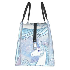 Last Unicorn Lunch Bag Insulated Women Fantasy Movie Reusable