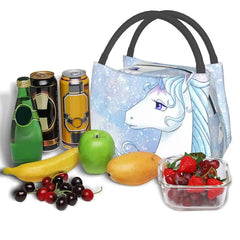 Last Unicorn Lunch Bag Insulated Women Fantasy Movie Reusable