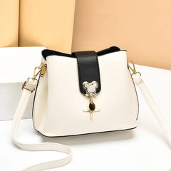 Retro Printing Small Messenger Bag Women Casual Ladies Shoulder Bag