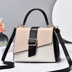 Small Bag Women's Shoulder Messenger Contrast Handbag