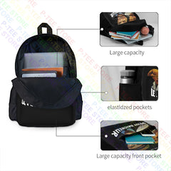 Louis De Funes 1968 Large Capacity Backpack