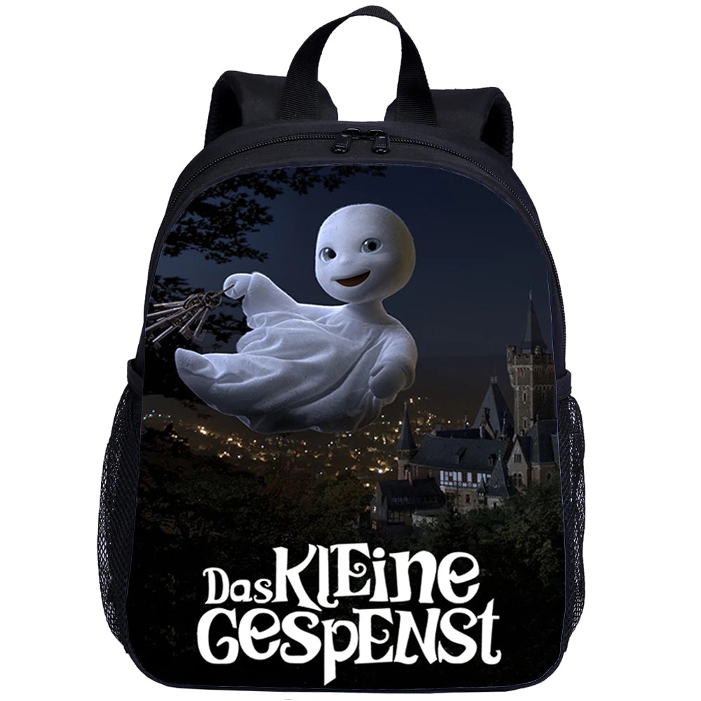 Little Ghost Print Toddler Backpack for Kids