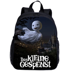 Little Ghost Print Toddler Backpack for Kids