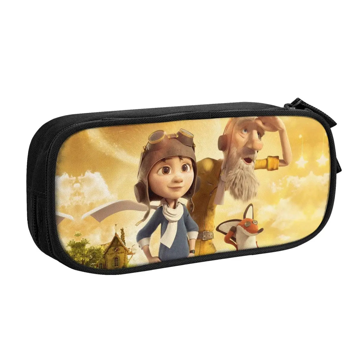The Little Prince Pen Box Student School Anime Zipper Pencase