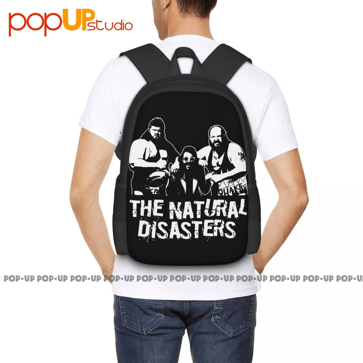 Natural Disasters Legends Wrestling Tag Team Backpack