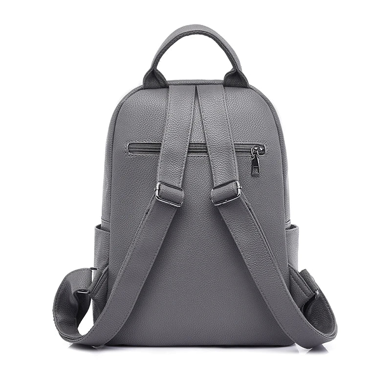 Women Leather Backpacks Shoulder Bag Female Backpack Ladies Travel Backpack