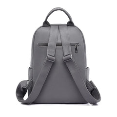 Women Leather Backpacks Shoulder Bag Female Backpack Ladies Travel Backpack