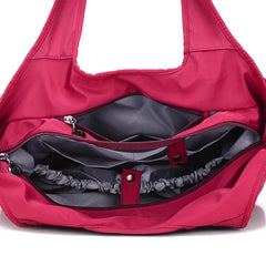 Big Bag Oxford Washed All-match Casual Mommy Cloth Shoulder Handbag