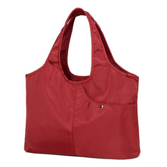 Big Bag Oxford Washed All-match Casual Mommy Cloth Shoulder Handbag