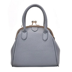 Quilted Messenger Bag Cross-Shoulder Shell Bag