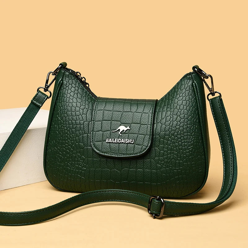 Leather Crossbody Bag Women's Shoulder Bag