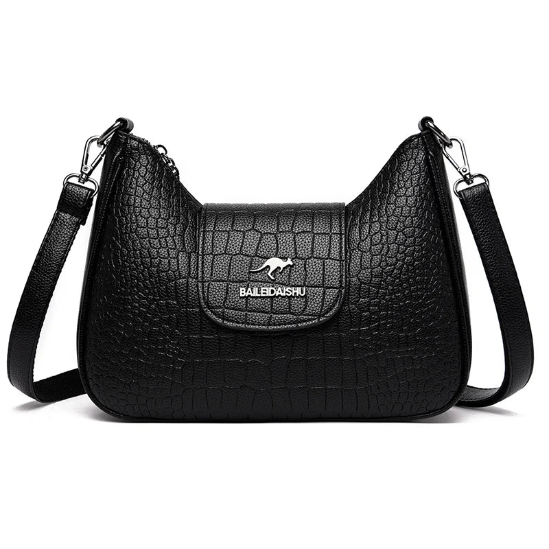 Leather Crossbody Bag Women's Shoulder Bag