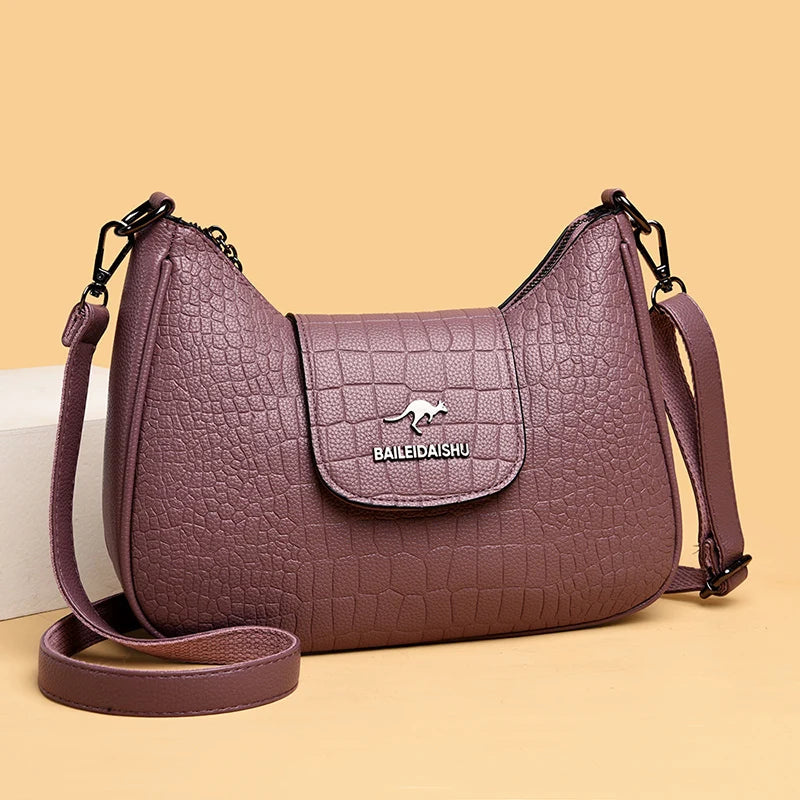 Leather Crossbody Bag Women's Shoulder Bag