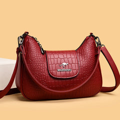 Leather Crossbody Bag Women's Shoulder Bag