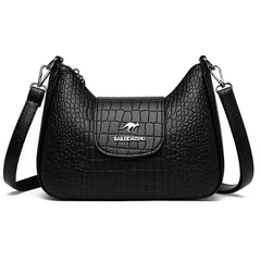 Leather Crossbody Bag Women's Shoulder Bag