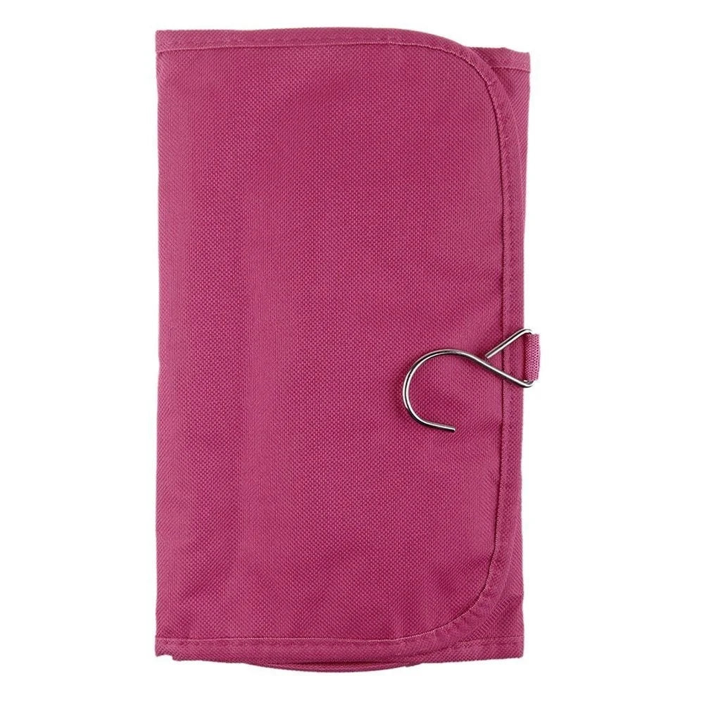 Large Portable Travel Jewelry Makeup Hanging Bag