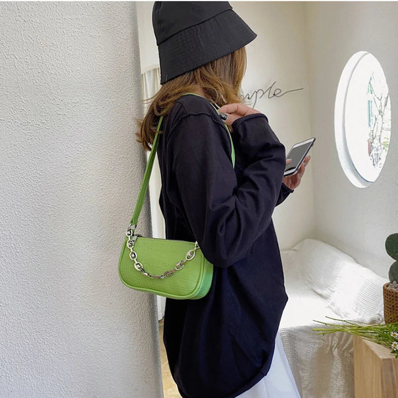 Small Bag Foreign Style Women Bag One Shoulder Handbag